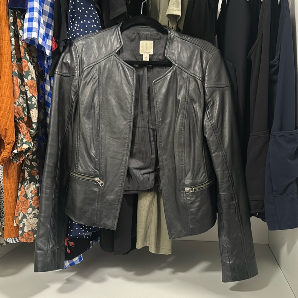 Vegan Leather Jacket